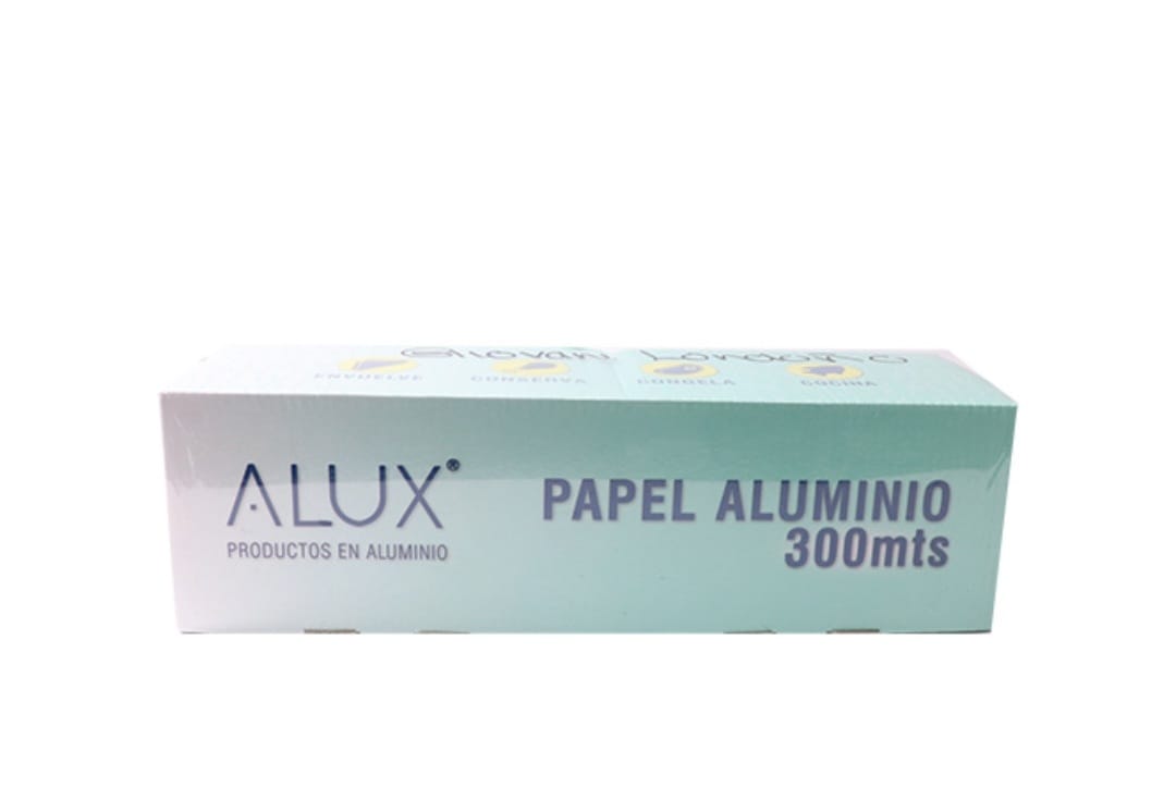 Papel aluminio